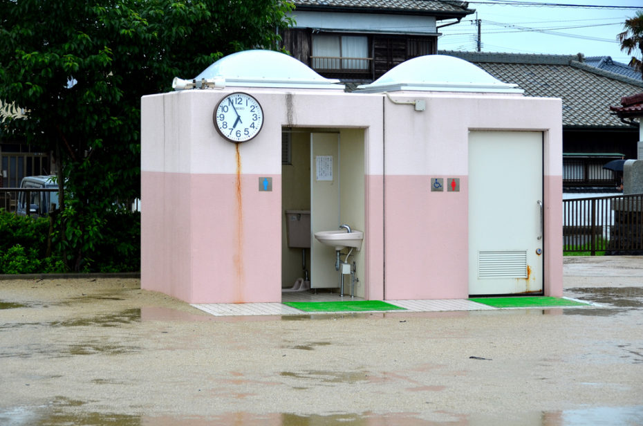  Общественные туалеты Японии