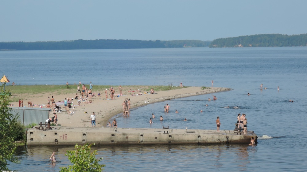 Фото пучеж пляж