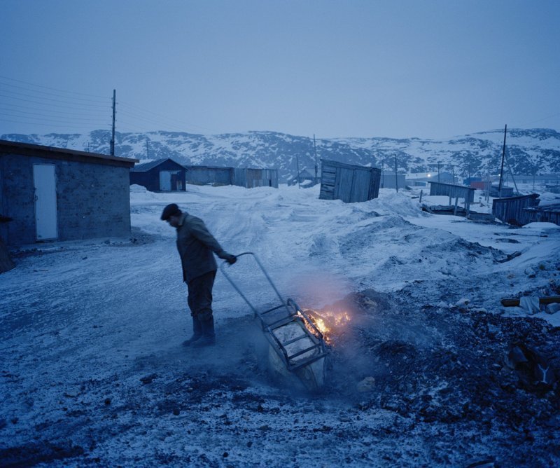 Край снежного безмолвия Диксон, беат швайцер, россия, русский север, фотография