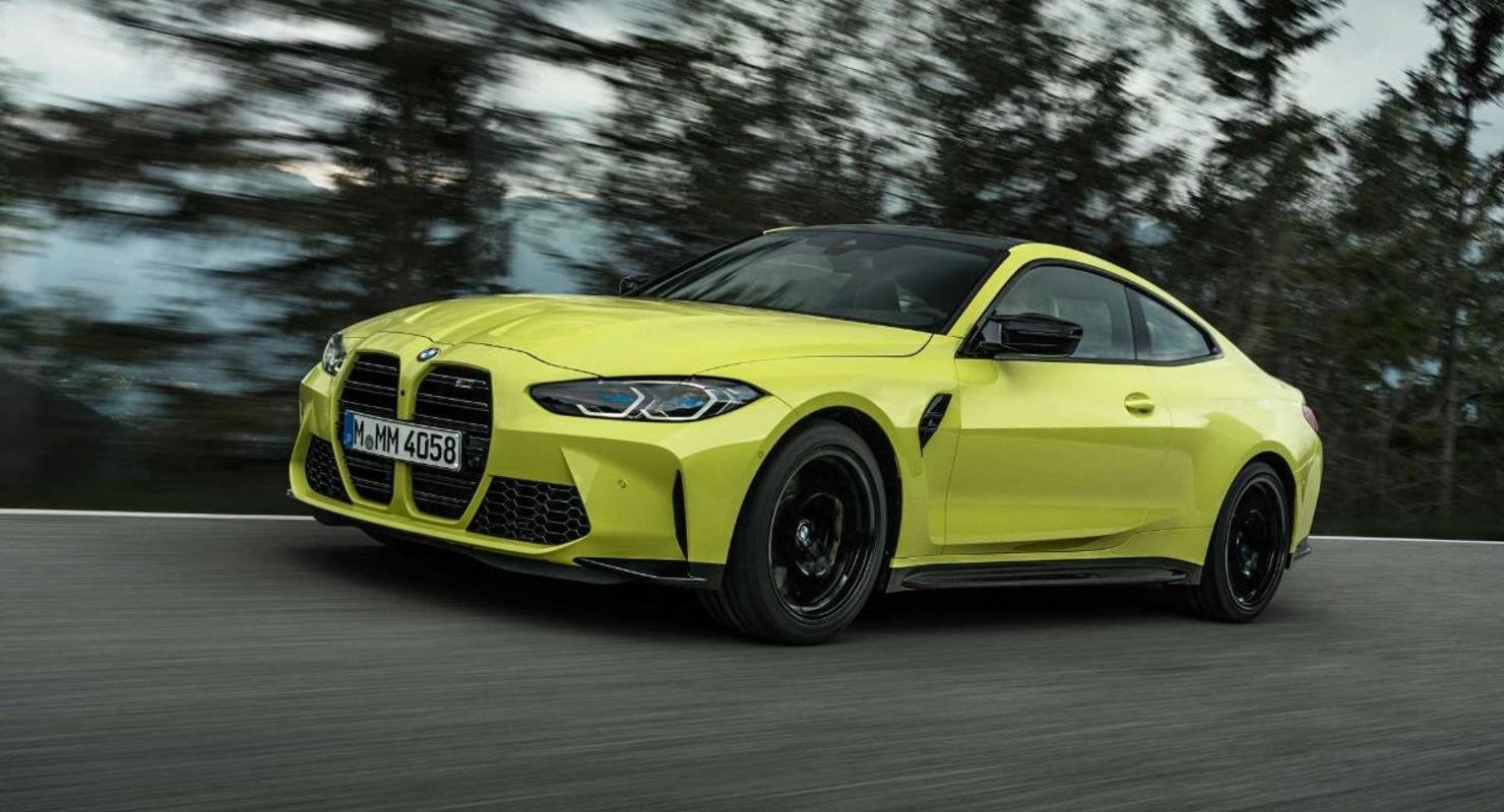 BMW M4 испытали на максимальной скорости Автомобили