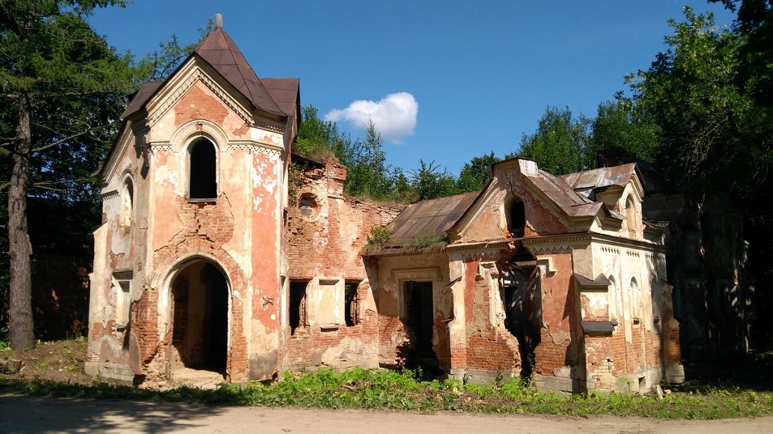 Безразличие уничтожает дореволюционную усадьбу архитектура,история,россия,усадьба