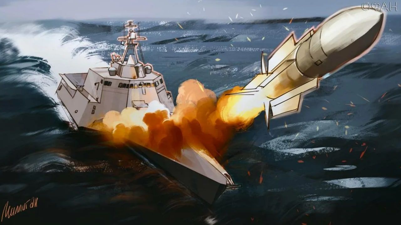 Корабли Балтийского флота сбили крылатые ракеты на учениях Армия,Украина