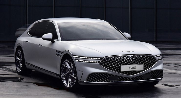 Корейцы представляют в России новый Genesis G90