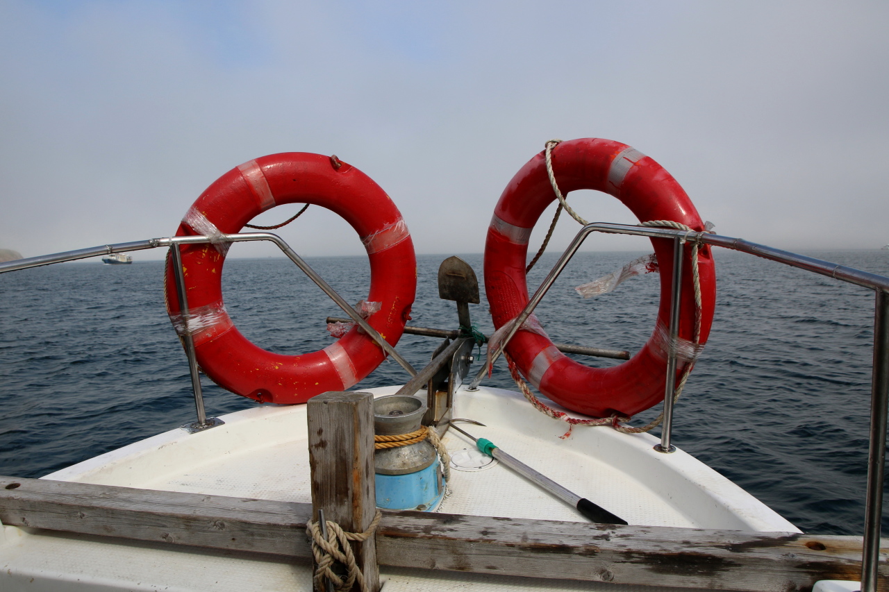 В Самарcкой области спасли лодку с двумя детьми