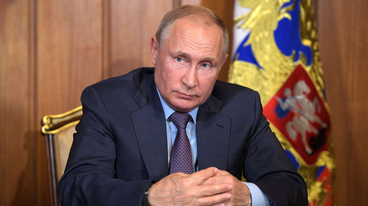 Владимир Путин назвал «санкционной агрессией» ограничения против России Экономика