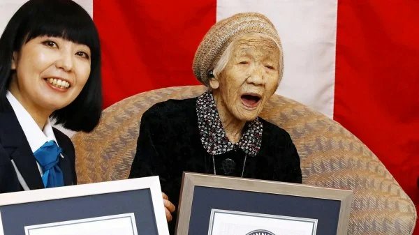 Самая старая жительница планеты Канэ Танака ушла из жизни на 120-ом году