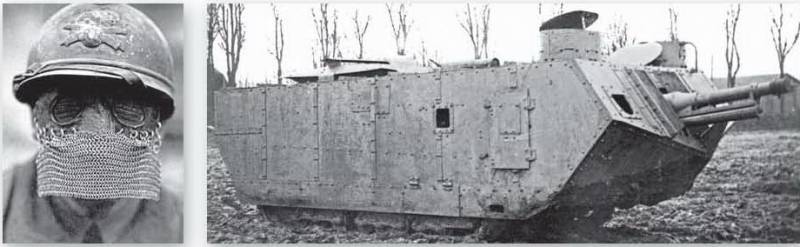 Организация и тактика танковых войск Великой войны оружие,танки