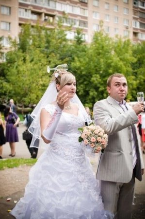 И у свадебных фотографов бывает брак в работе И у свадебных фотографов бывает брак в работе