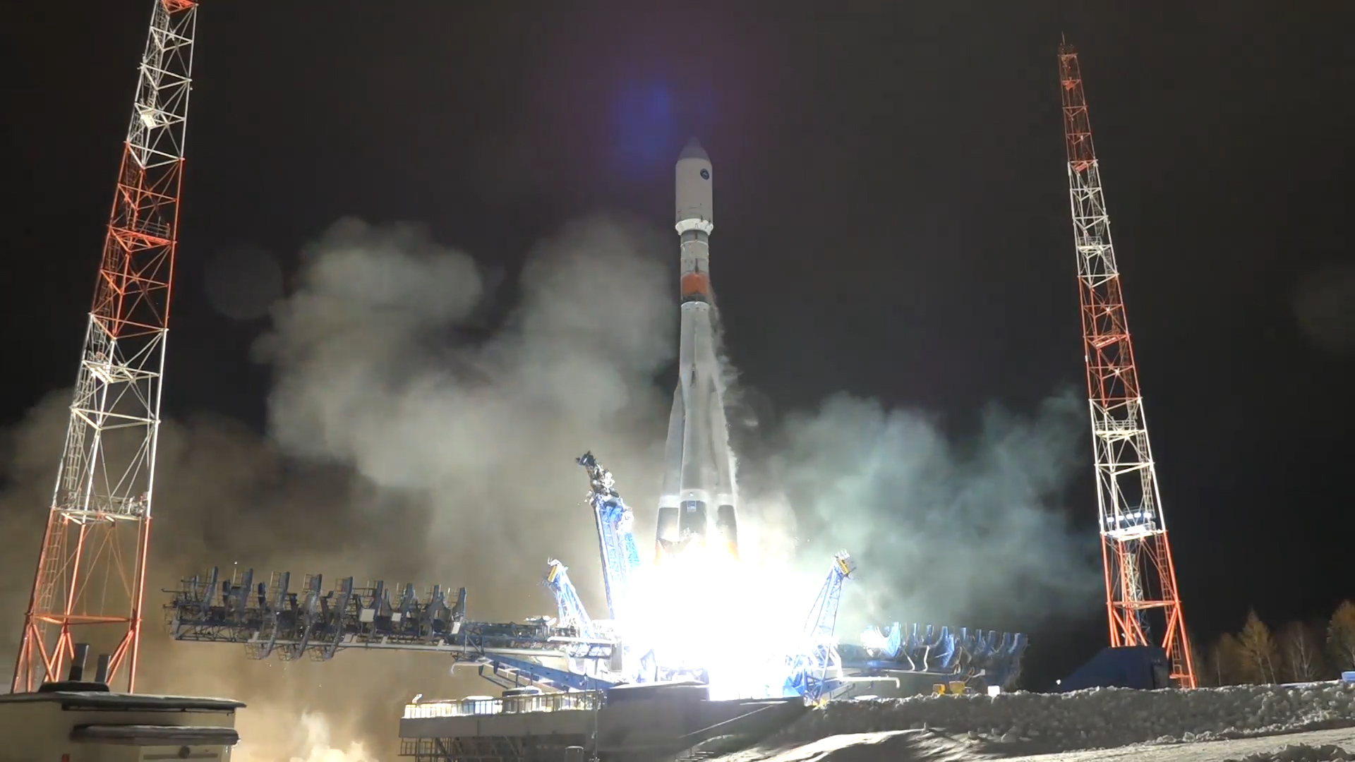 С космодрома Плесецк успешно запустили спутник 
