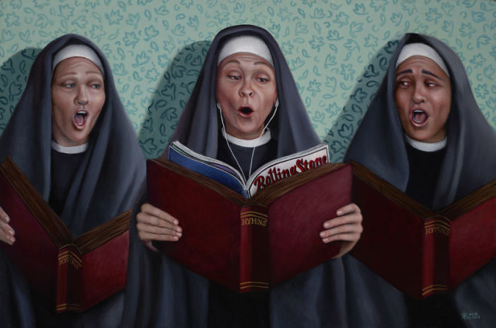 Сестра Рита была повстанцем. Автор: Christina Ramos. Сестра Рита была повстанцем. Автор: Christina Ramos.