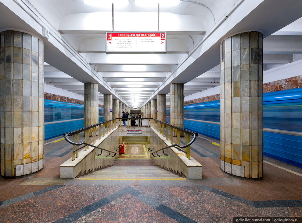 Станция «Красный проспект»