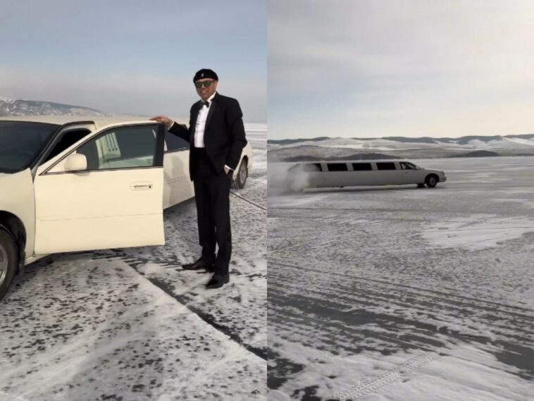 Бывший мэр Иркутска устроил дрифт на Байкале и похвастался видео в Сети (ВИДЕО)