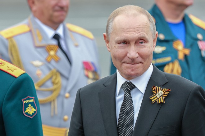 Путин пообещал «повторить» победу во Второй мировой