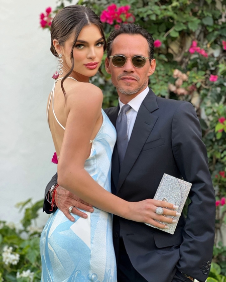 Бывший муж Дженнифер Лопес Марк Энтони женится на обладательнице титула “Мисс Вселенная-2021” Звездные пары