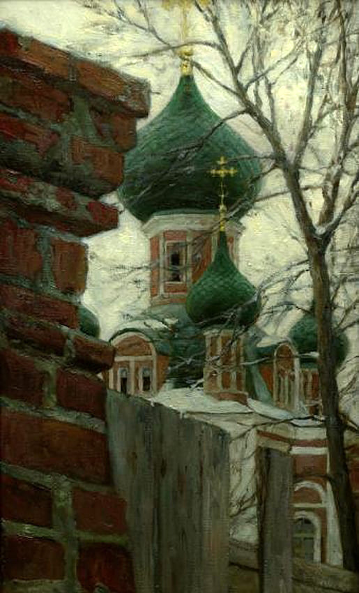 Художник Владимир Кириллов. Пейзажи Художник Владимир Кириллов. Пейзажи