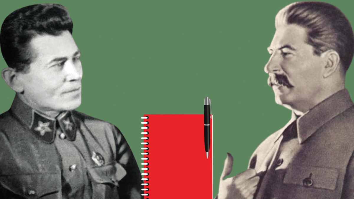 Переписываются Сталин и Ежов: часть 2