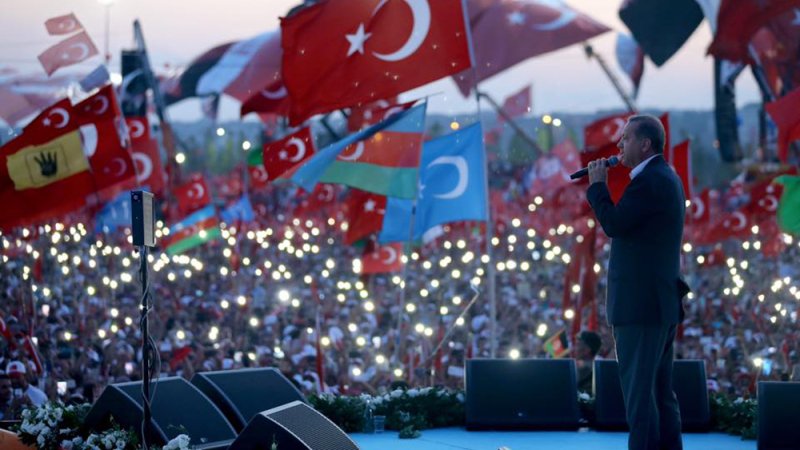 Знай свое место: Эрдоган указал критикам из ОБСЕ куда идти