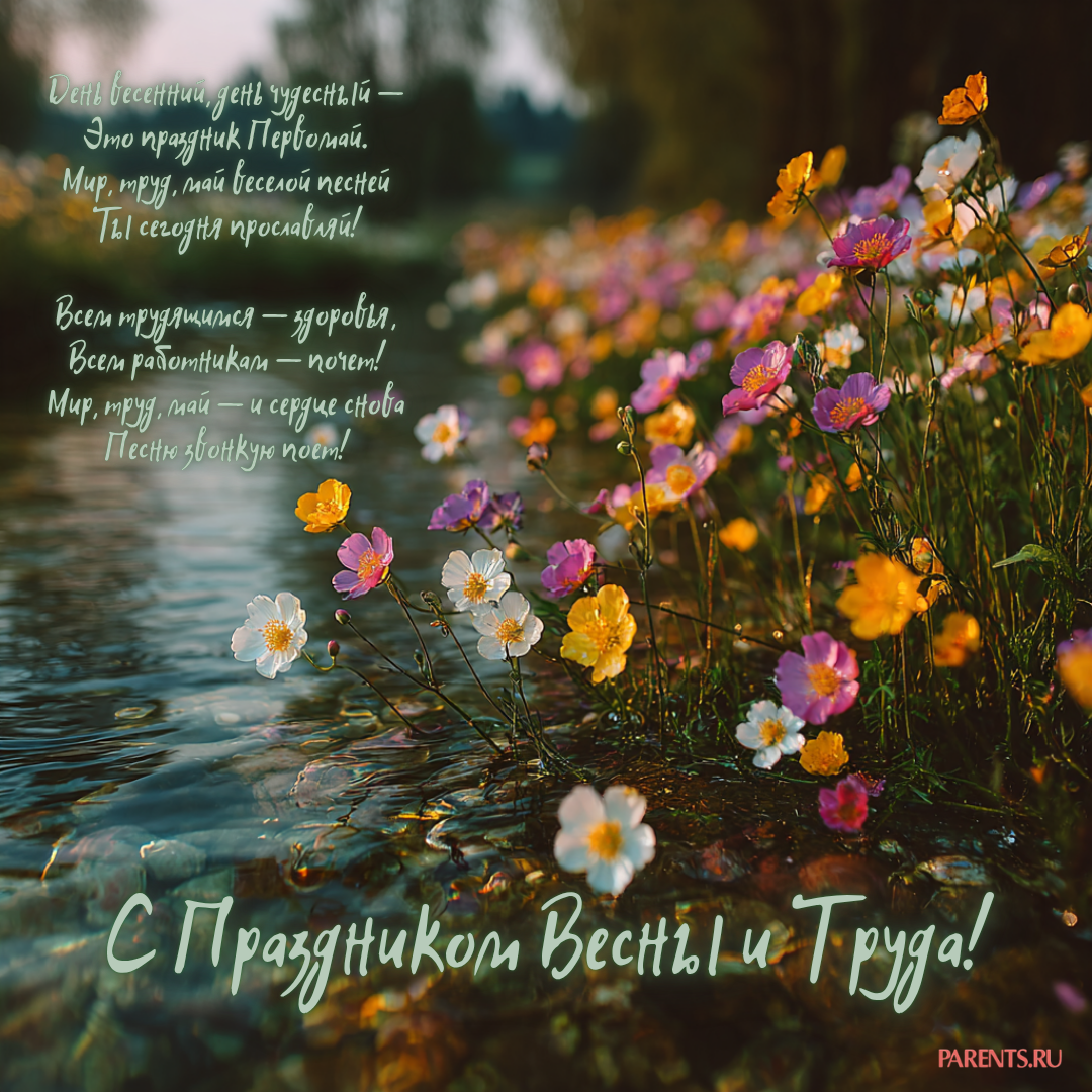 Красивые открытки «С 1 мая» для бабушек, дедушек, мам и пап — в общем, для всех можно, открытки, которые, бесплатно, открыток, Весны, теплее, попрежнему, весныСегодня, приход, ощутить, понастоящему, наконецто, температура, становится, воздуха, поздравлять, весну, только, чествует