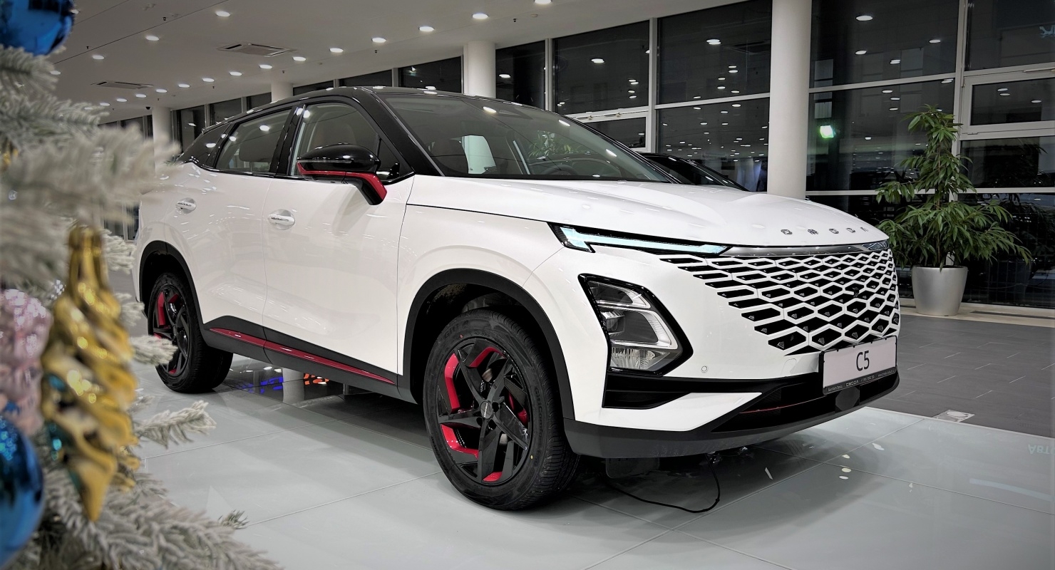 Как купить новый кроссовер OMODA C5 и не разориться?