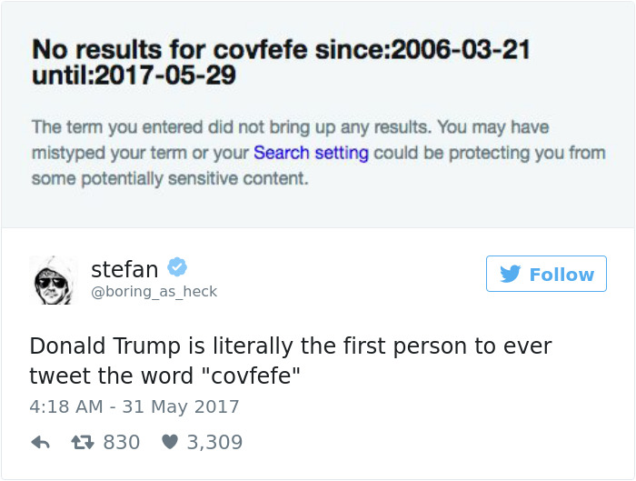 Funny Covfefe Reactions