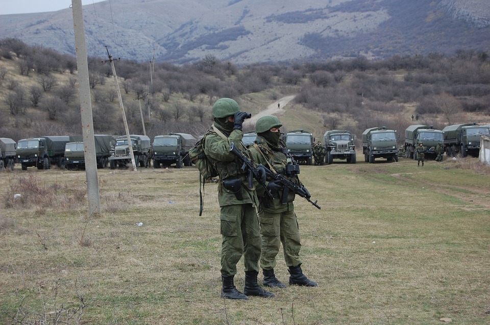 На Украине уверены в способности уничтожить российских военных в Крыму На Украине уверены в способности уничтожить российских военных в Крыму
