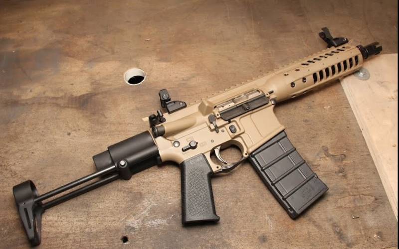 AR-15 против... AR-15 AR-15 против... AR-15 оружие