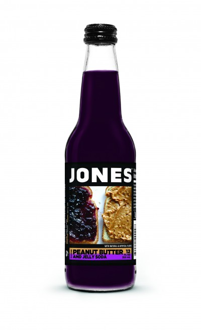 Peanut Butter and Jelly от Jones Soda еда, жесть, факты