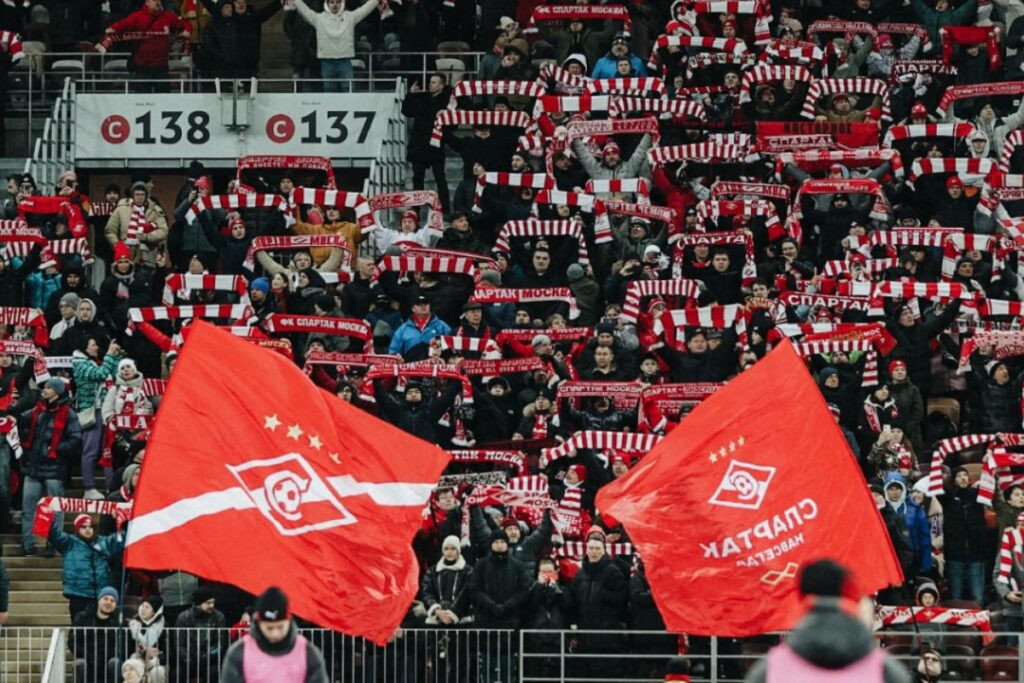 Чистый убыток «Спартака» вырос почти в 2,5 раза