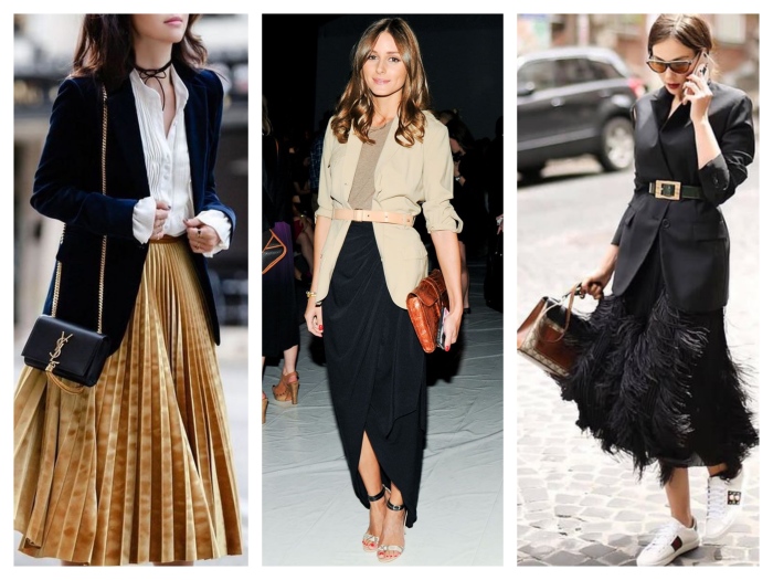 Сочетаем с блейзером. \ Фото: wearjust.ru. Сочетаем с блейзером. \ Фото: wearjust.ru.