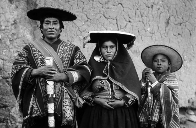 Удивительные ретроснимки о культуре и жизни потомков инков в перуанских Андах в 1920-е