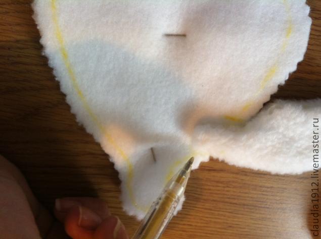 Создание мягкой игрушки - Hello Kitty ангел Создание мягкой игрушки - Hello Kitty ангел игрушки