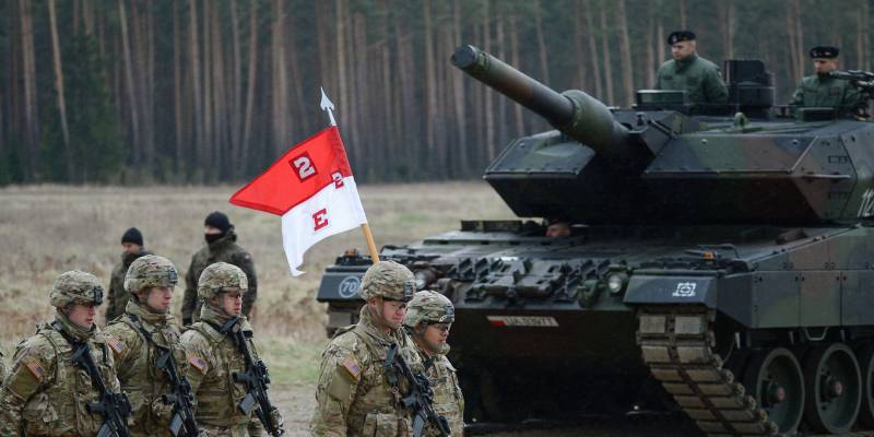 Откуда исходит угроза Польше? О военном бюджете авангарда НАТО геополитика