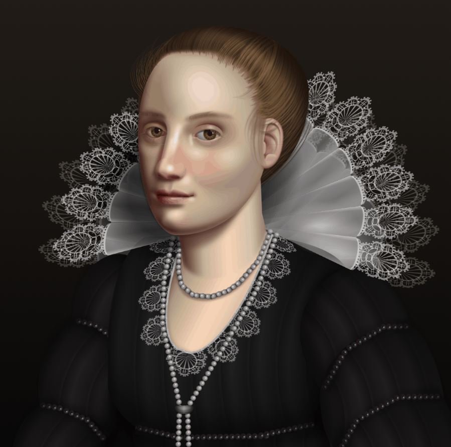 Картины созданные программным кодом - новый вид искусства картины,приколы,технологии