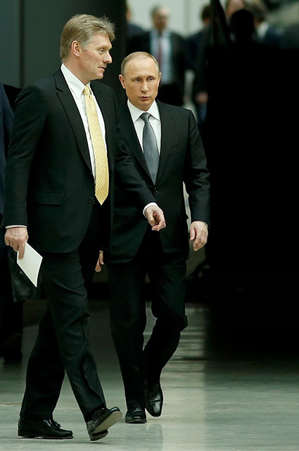 Зарплата, часы за 37 миллионов и мемуары: о чем Дмитрий Песков рассказал журналистам новости