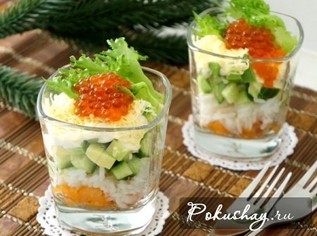 Когда «Оливье» уже в печёнках сидит: 3 новых, оригинальных и вкусных салата на Новый год