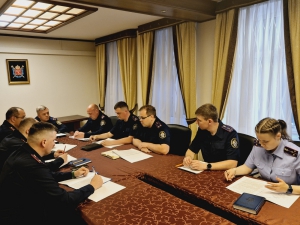 Заместитель Председателя СК России провел совещание по вопросам расследования преступлений, совершенных на территории Новгородской области в прошлые годы