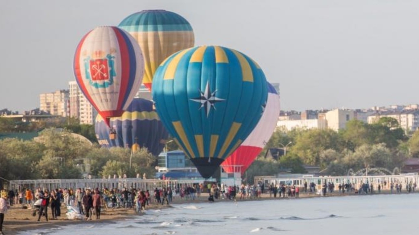 шары в анапе на горе