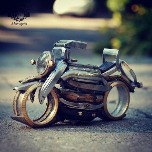 Новая жизнь старых часов Новая жизнь старых часов