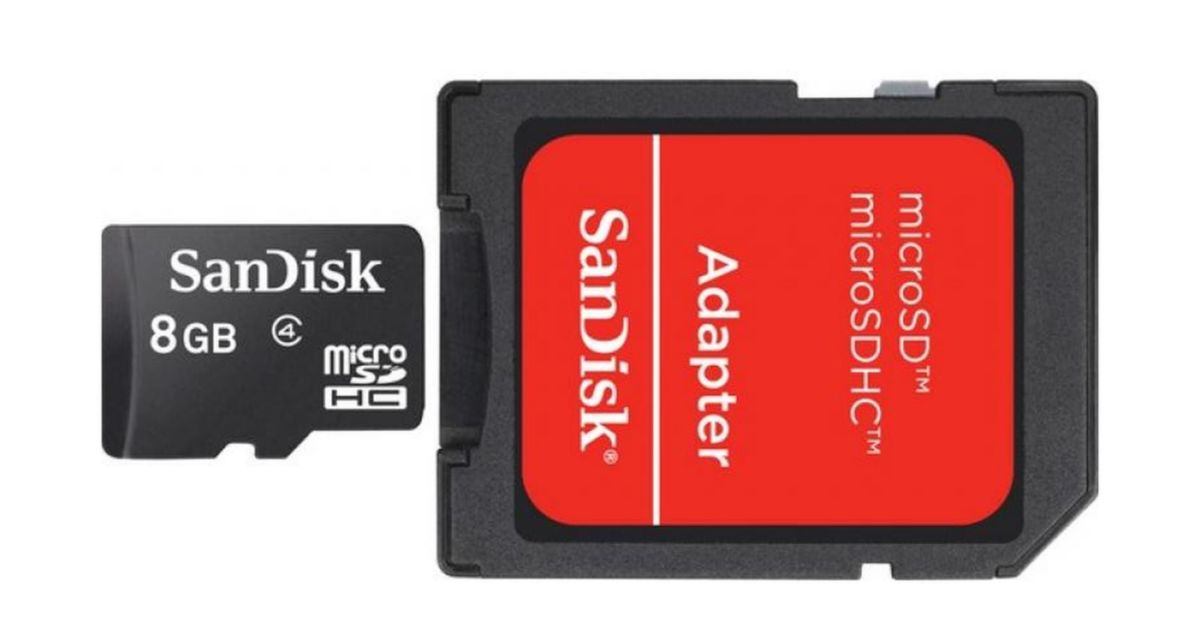 адаптер для карт Micro-SD