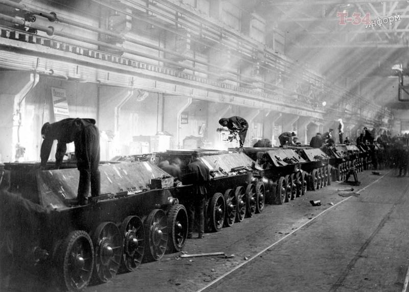 Трещины в броне. Дефектные Т-34 для фронта Трещины в броне. Дефектные Т-34 для фронта история,оружие