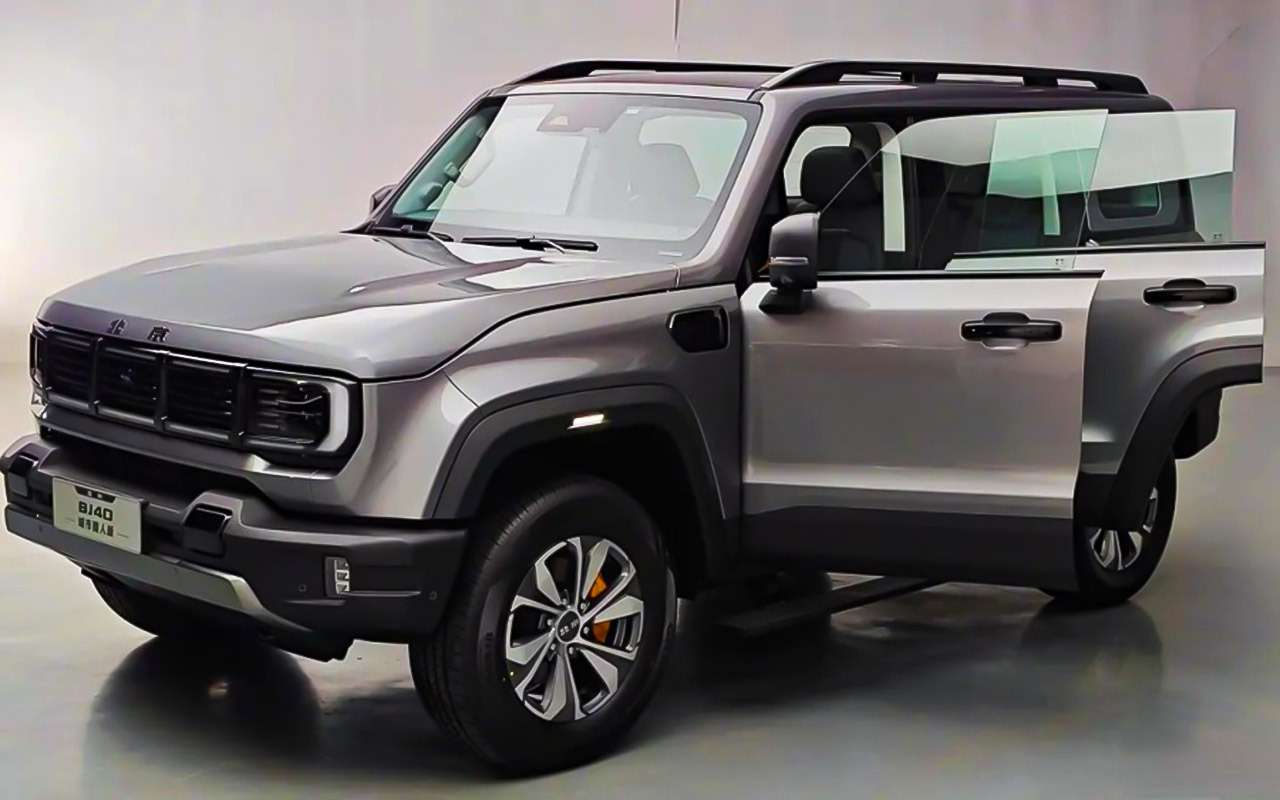 Baic Bj40 Plus 2025 Купить В России