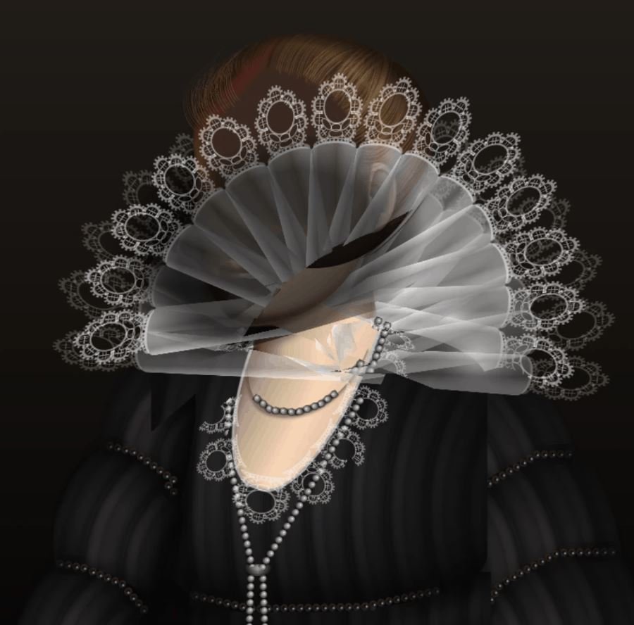 Картины созданные программным кодом - новый вид искусства картины,приколы,технологии