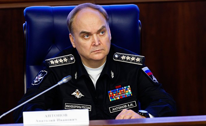 Российский посол в США: «Честно говоря, таких выпадов в адрес России я не помню» Российский посол в США: «Честно говоря, таких выпадов в адрес России я не помню»