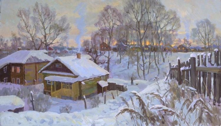 Художник Андрей Дареев. Алтайские пейзажи Художник Андрей Дареев. Алтайские пейзажи