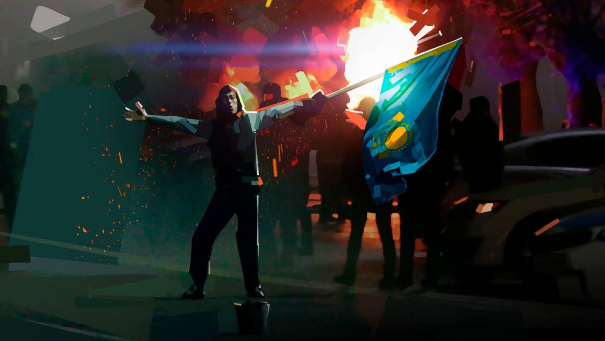 «Сброс хаоса»: почему Западу были выгодны беспорядки в Казахстане Политика