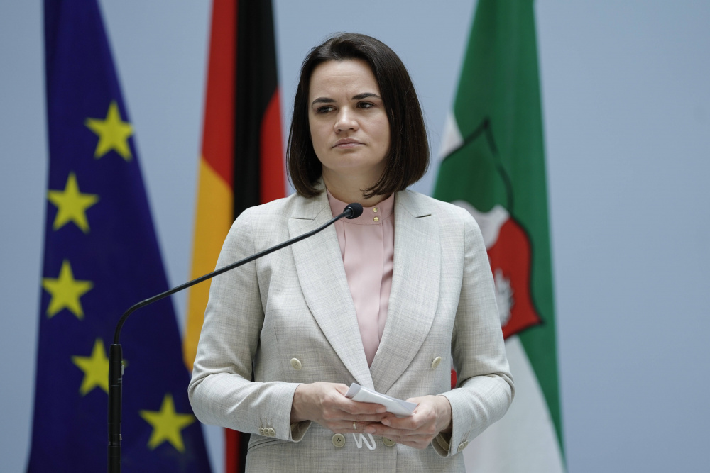 Тихановская: Отправка «миротворцев» в Казахстан – это «военное вмешательство в дела другого государства»