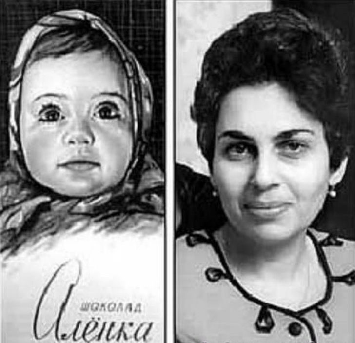 Удивительная история девочки с обертки шоколада «Алёнка» 