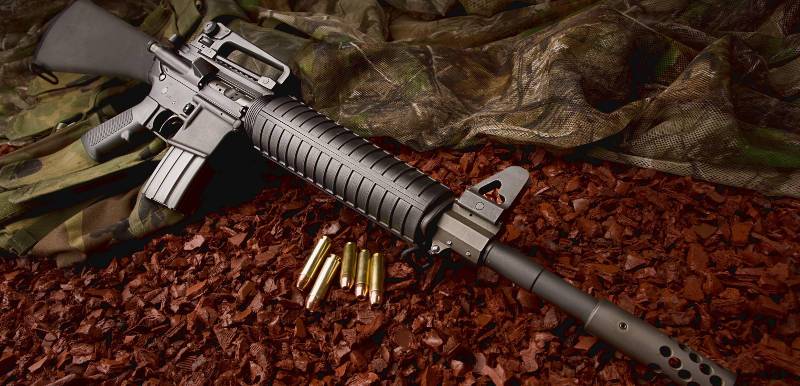 Самые мощные винтовки на базе AR-15 Самые мощные винтовки на базе AR-15 оружие