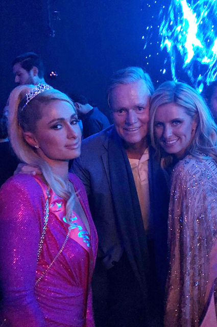 Пэрис Хилтон отметила девичник в Лас-Вегасе Пэрис Хилтон отметила девичник в Лас-Вегасе Новости