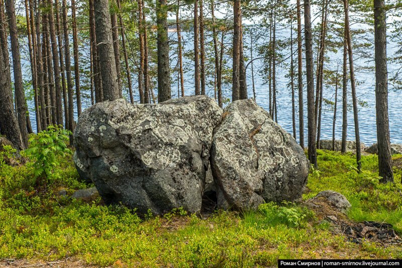 Заповедная Карелия. Мыс Бесов нос и бесовщина на нем путешествия, факты, фото